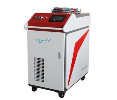 China Máquina de soldadura do laser do Cnc do metal 1500w de Raycus à venda