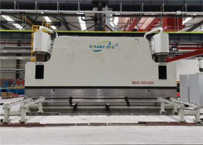 China Desempenho perfeito automático da máquina da máquina de dobra do CNC 400T bom à venda