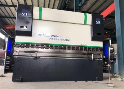 China Freno de la prensa hidráulica del alto rendimiento, máquina del freno de la prensa de los 6m para la chapa de 3m m en venta