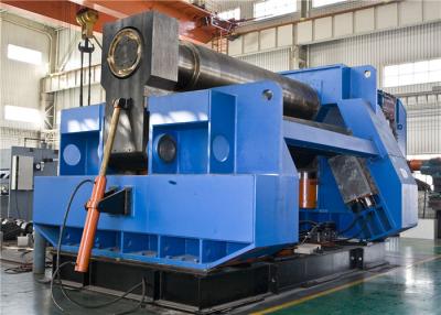 China CNC Plate Bending Rolling Machine , 4 Roller Plate Rolling Machine for sale