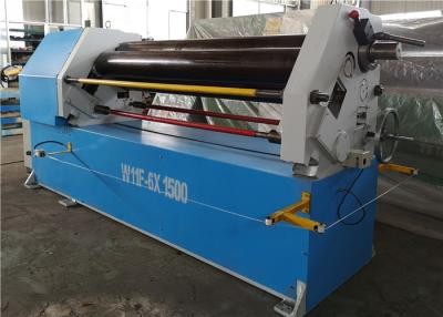 China Automatic Electronic Plate Bending Rolling Machine , Sheet Metal Cone Rolling Machine for sale
