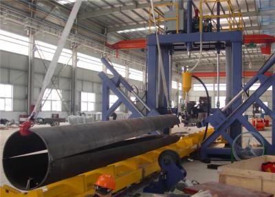 China Alta soldadora del palo 60-1000m m poste ligero de Q235A en venta
