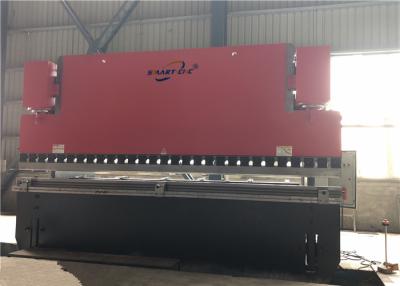 China Máquina de dobra da barra de aço de tabela de funcionamento 6000kn de 5000MM NC à venda
