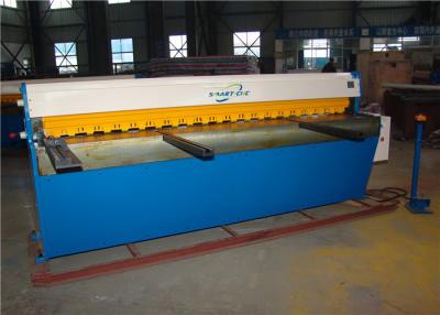 China Máquina de corte mecánica de la guillotina hidráulica del CNC en venta