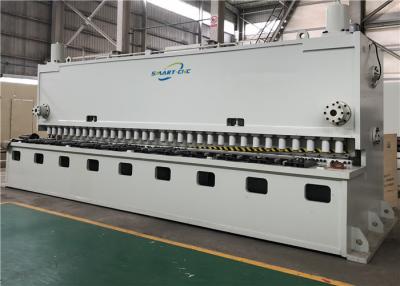 China Máquina de corte de solda da guilhotina do CNC 400V 16mm do quadro à venda