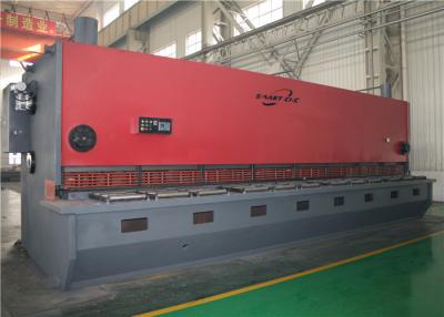 China Máquina de corte del haz hidráulico del oscilación del CNC de la chapa en venta