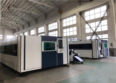 China CNC IPG Fiber Laser Cutting Machine 2 3 4 6 8 10KW For Steel Cutting for sale