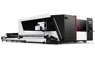 China High Precision Fiber Laser Cutting Machine , Steel Plate Laser Cutting Machine for sale
