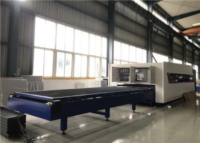 中国 500W繊維レーザーの打抜き機、CNC繊維レーザーの切断装置 販売のため