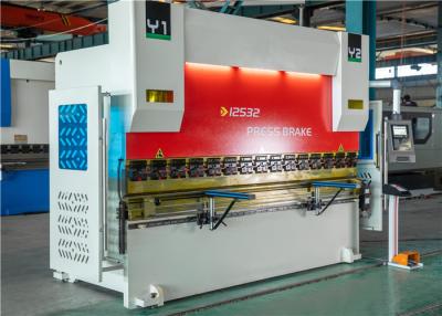China Hydraulische Presse-Bremsmaschine 200 Tonne CNC für Edelstahl zu verkaufen