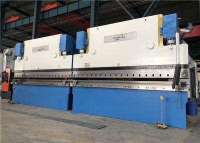 China 380V freno en tándem de la prensa del CNC de 3 fases para la iluminación poste Macking en venta