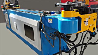 China Fully Auto Electric Pipe Bending Machine For Cs Ss Al Copper Pipe for sale