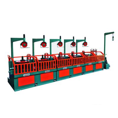 China Wire Draw Machine with High-Speed Wire Drawing 5.5-8mm Diameter 12-20m/s Capacity for sale