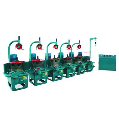 China Professional Wire Drawing Machine for Carbon Steel Wire Pully Type/ Straight Line Type for sale