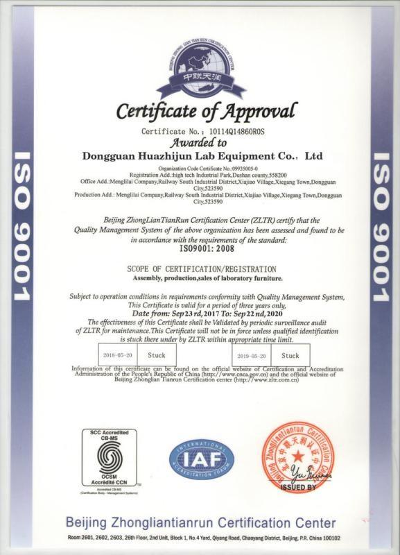 ISO9001 - Jiangxi Huazhijun Technology Co., Ltd