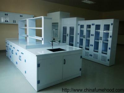China Direct Manufacturer School Chemical Bench With PP Material for sale
