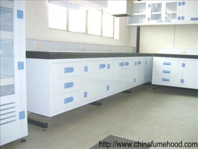 China PP Material Industry Work Bench With Drawer For Factory Physical Laboratory for sale