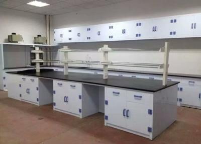 China Seamless Welding Chemistry Lab Tables Polypropylene Counter Drawer / Handle for sale