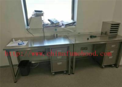 China Muebles modificados para requisitos particulares del laboratorio de ciencia del tamaño que diseñan y que planean los muebles de acero inoxidables del laboratorio   Para los distribuidores en venta