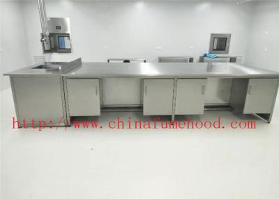 China Manufacturer Direct Stainless Steel  Lboratory Furniture Stainless Steel Lab Furniture For Food Enterprise Use for sale