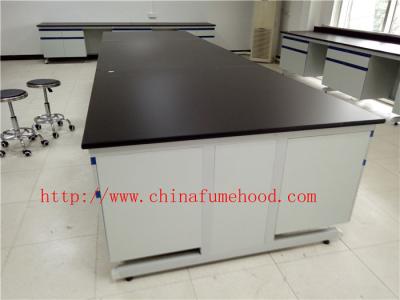 Chine 3750 millimètres de corrosion protectrice/meubles en bois en acier acides/d'alcali laboratoire/assistance sociale laboratoire de la Science à vendre