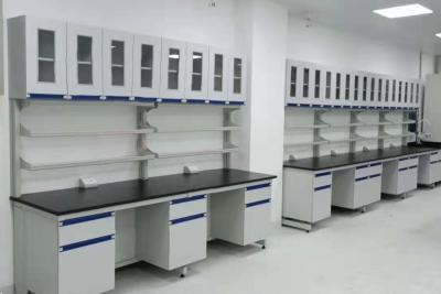 China Professional Firmness Movable Lab Furniture Chemistry Resistance Acid for sale