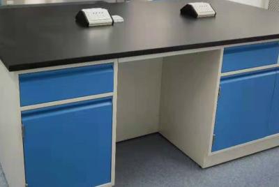 China Panel Reagent Shelf Wood Lab Furniture / School Science Laboratory Furniture for sale