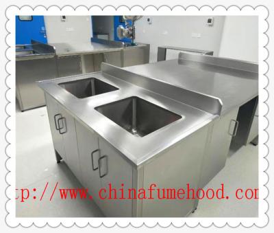 China 304 Stainless Steel Lab Furniture For Hospital And Food Laboratory for sale