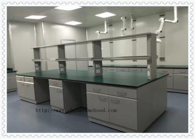 China Customized Chemistry Lab Furniture / Laboratory Working Table With Water Cabinet for sale