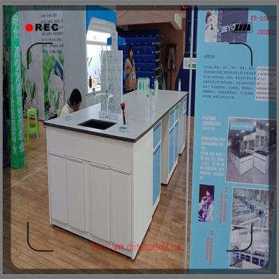 China Durable Chemistry Lab Furniture FRP Lab Cabinets And Countertops 5 Years Warranty for sale