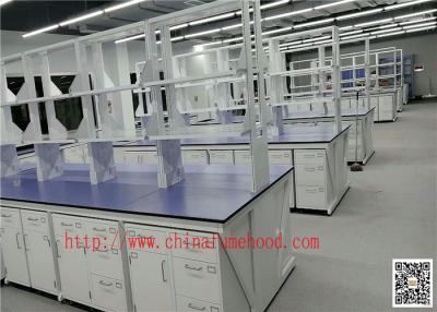 China Chemical Lab Cabinetr / Clean Room Lab Table Price / Steel Benches Manufacturer for sale