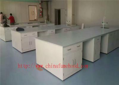 China All Steel Structure Lab Central Bench For Chemical Factory and School From Huazhijun for sale
