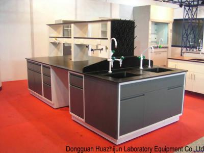 China Customized All Steel Lab Furniture , Chemical Resist School Lab Benches for sale