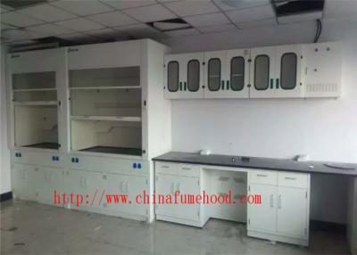 China China Full Steel Lab Bench With Reagent Rack For Laboratory Furniture for sale
