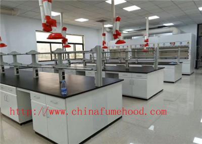 Chine Meubles chimiques bleus ou adaptés aux besoins du client de laboratoire de Cabinet de laboratoire pour le laboratoire chimique d'université à vendre