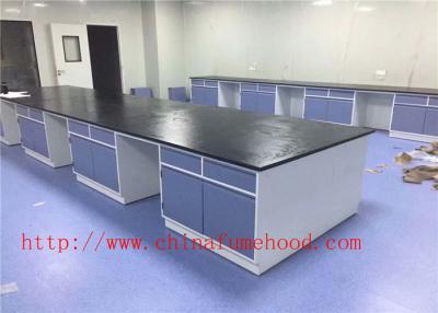 China Medical lab Cabinet Production Laboratory Central Bench For Oversea University for sale