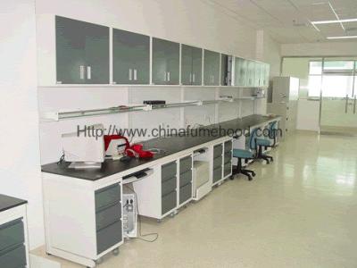 China Educational Steel Lab Furniture , Instrument School Lab Furniture With Sink for sale