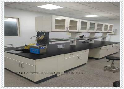 China Custom Steel  Science Laboratory Furniture With Sink Wooden Case Package for sale