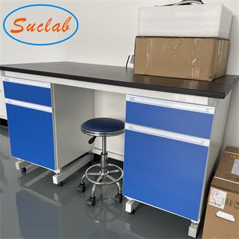China High Quality Steel Wood  Lab Bench Hospital  Laboratory Benches And Cabinets Manufaturers for sale