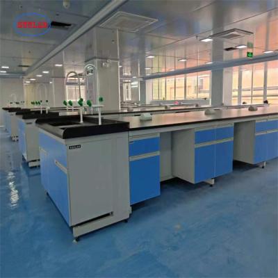 China Tabla del laboratorio de química de los muebles del laboratorio de la fabricación del OEM para la investigación y el laboratorio químico en venta