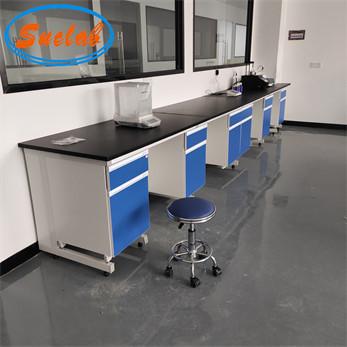 China 20 Years Experience OEM Manufacture Lab Furniture  Chemical Resitant Lab Tables  For Research  & Chemical Laboratory for sale