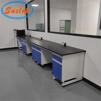China 30 Years Experiences Manufacture Lab Bench Chemical Resistant Chemistry Lab Cabinets Manufacturers in  China for sale