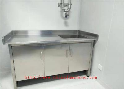 China Making and Promoting DIrectly  304  Stainless Steel Lab Workbench Stainless Steel Lab Furniture For Oversea Importers for sale
