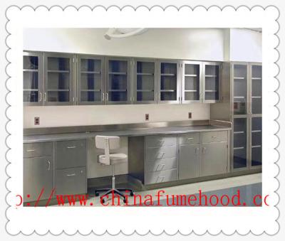China 1.2mm Work Top Science Lab Furniture Tables Stainless Steel Lab Furniture for sale