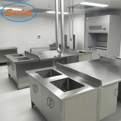 China Practical Rustproof Metal Laboratory Casework , Anti Corrosion Metal Lab Cabinets for sale