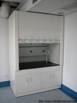 China ISO 9001 Antirust Laboratory Fume Hood Chemical Resistant Durable for sale