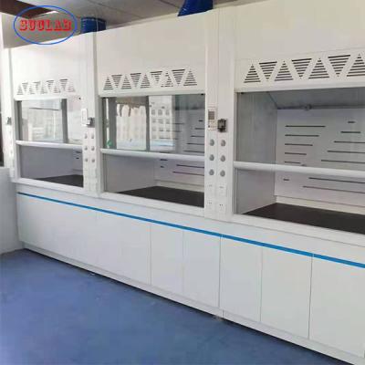 China OEM Eco-Friendly Full Steel Strong Chemical Resistance Lab Fume Hood Specifications for sale