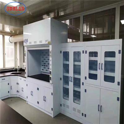 China Safety Steel Strong Corrosion Resistance Chemistry Laboratory Fume Cupboard Australia for sale