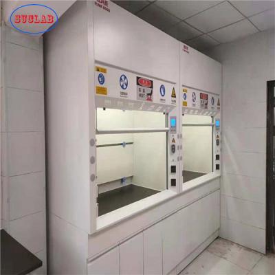 China High Efficiency Steel Structure ceramic Worktop Modular Acid Digestion Lab Furniture And Hoods for sale