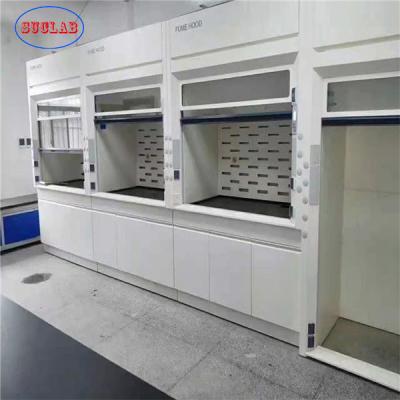 Chine China portable full steel phenolic worktop anti-erosion lab fume hood for smoke gases dust extraction price list à vendre